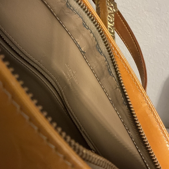 Louis Vuitton Gold and Tan Tote Bag - Picture 5 of 8